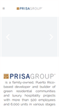 Mobile Screenshot of prisagroup.com